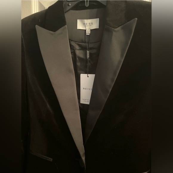 Reiss Velvet Blazer - Picture 11 of 11